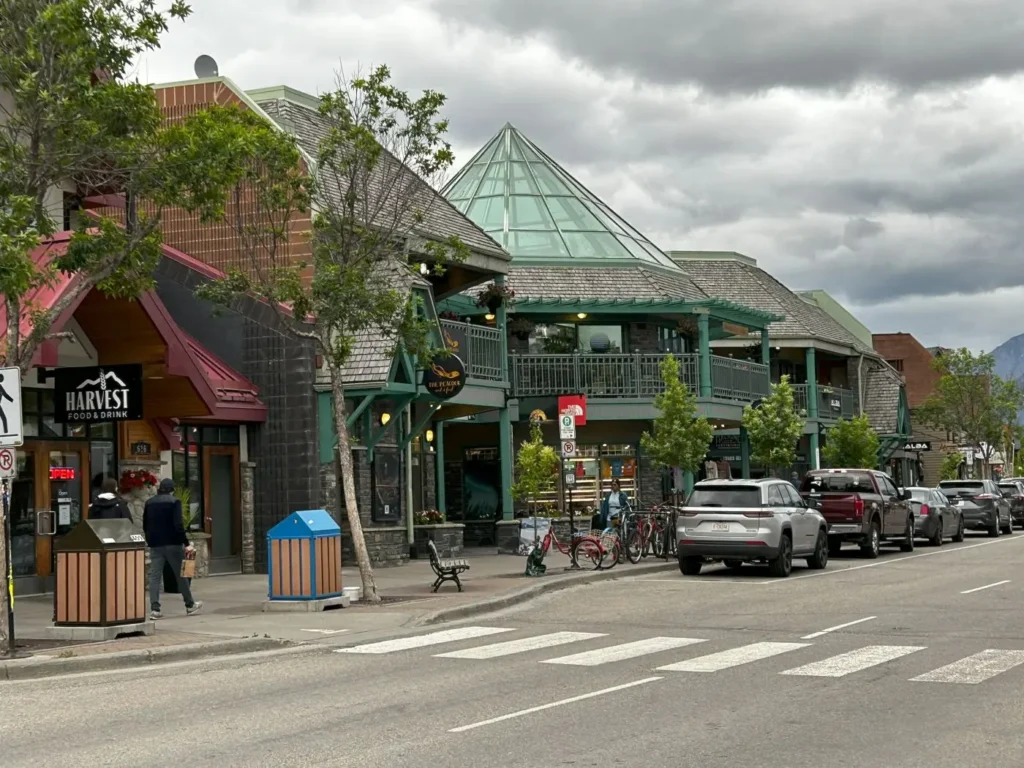 Patricia Street in Jasper