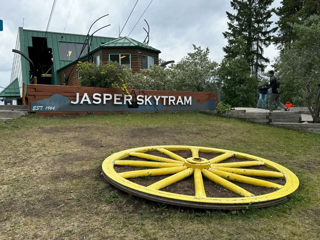 Jasper SkyTram