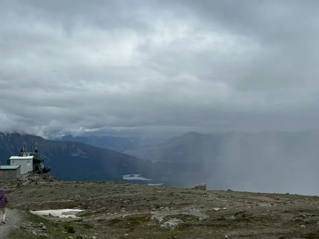 Blick vom Whistler Mountain