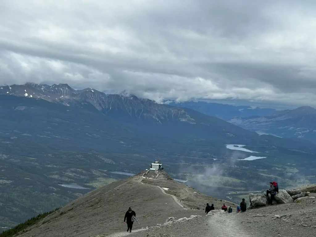 Blick vom Whistler Mountain