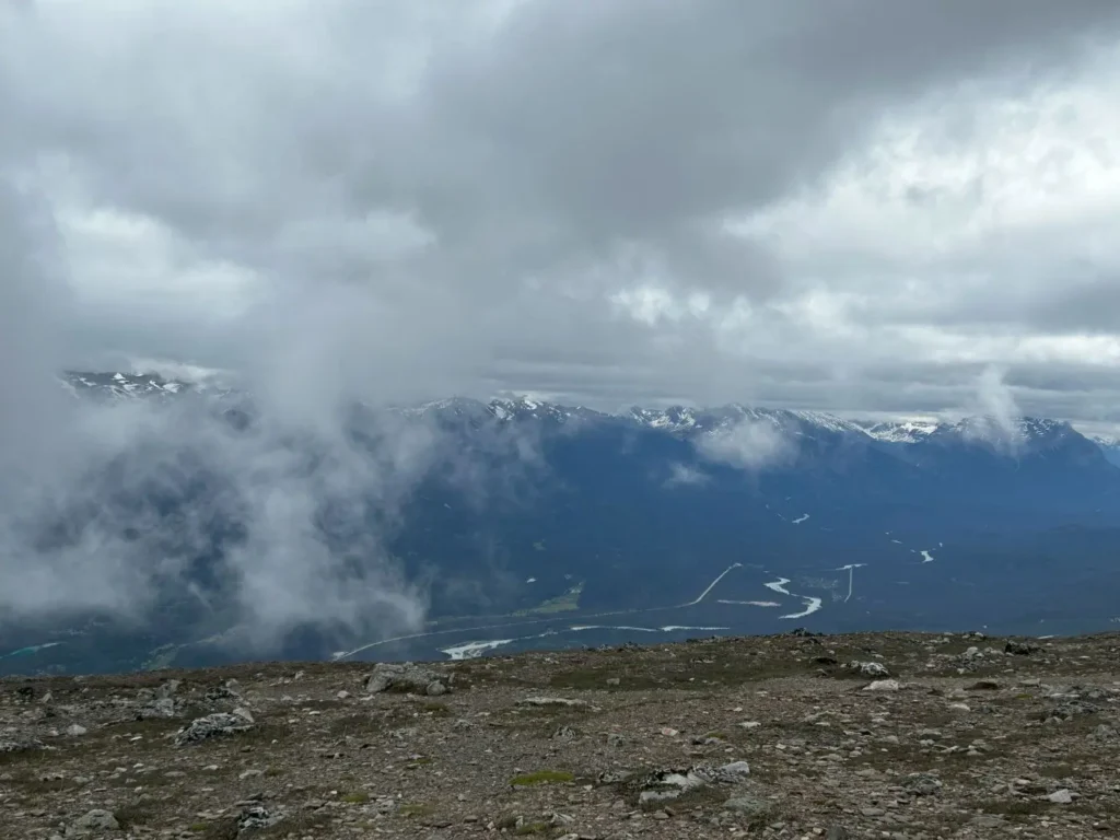 Blick vom Whistler Mountain