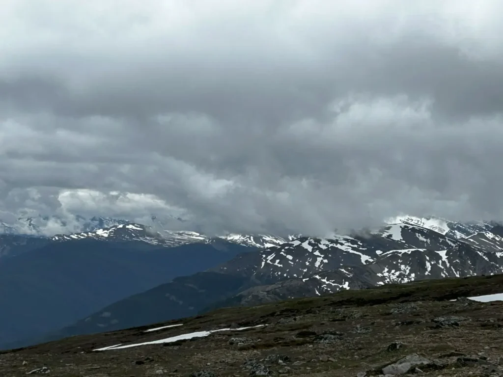Blick vom Whistler Mountain