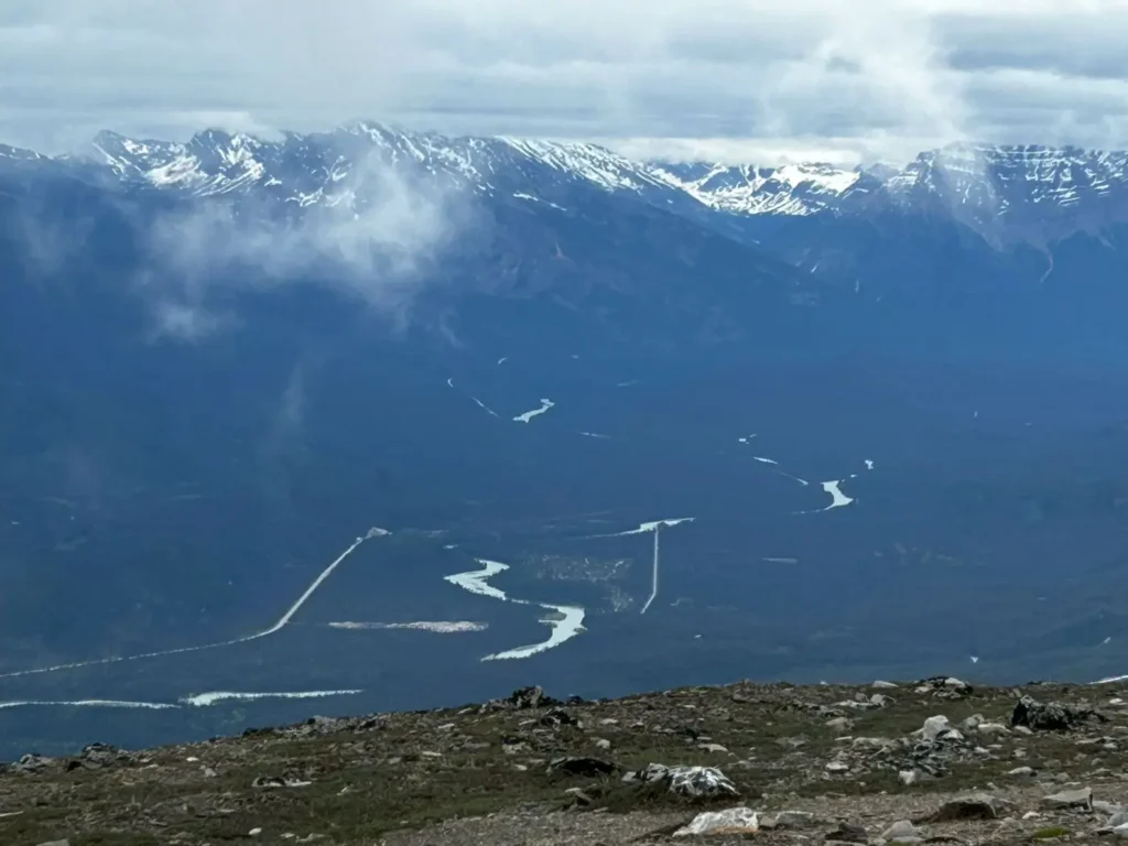 Blick vom Whistler Mountain