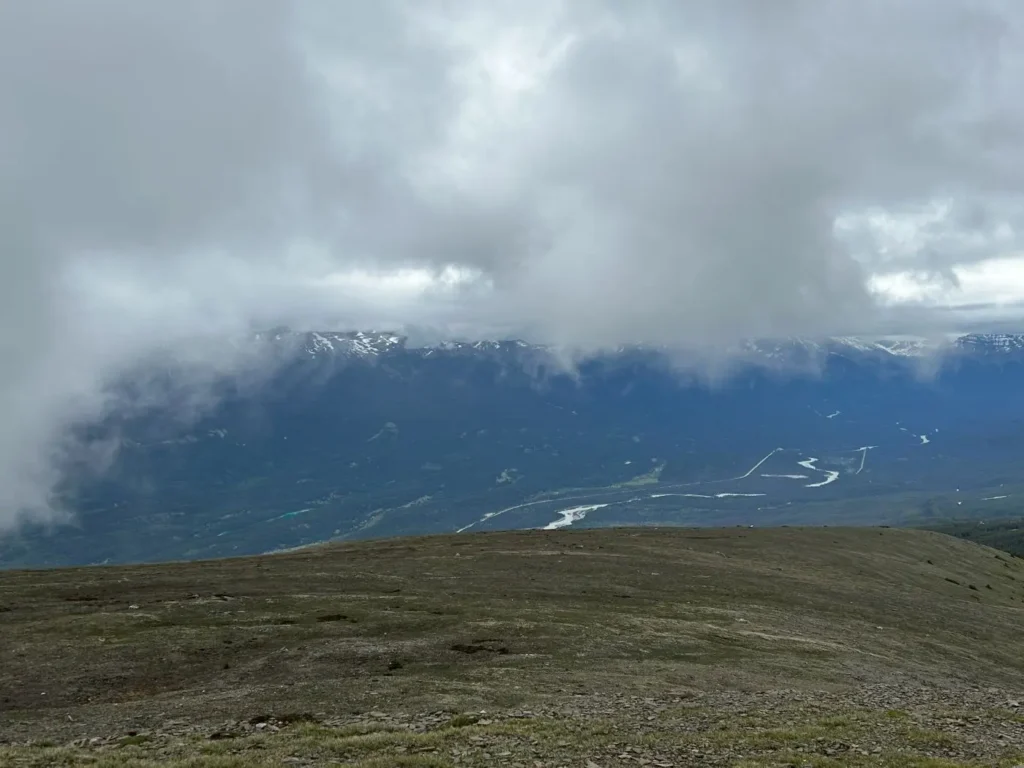 Blick vom Whistler Mountain