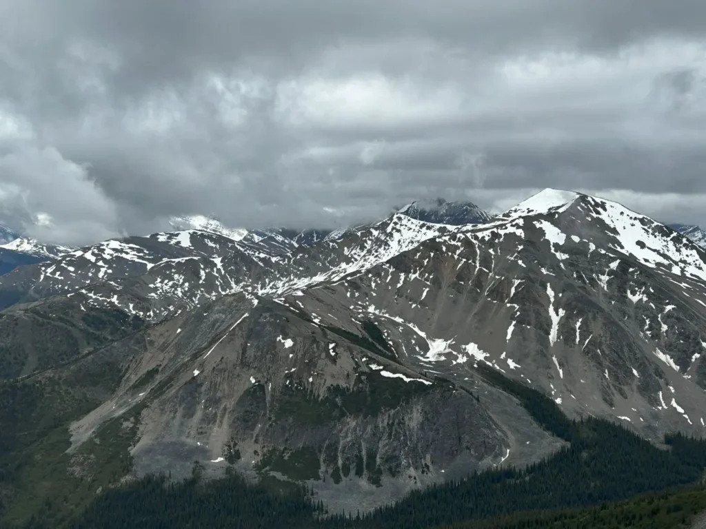 Blick vom Whistler Mountain