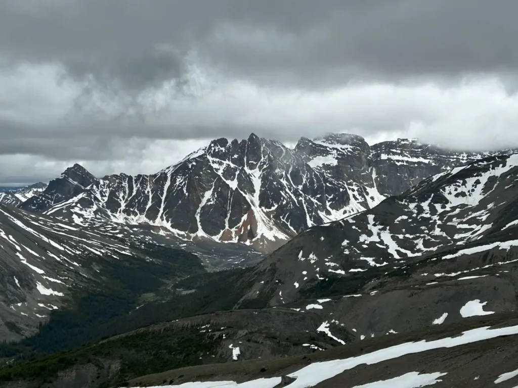 Blick vom Whistler Mountain