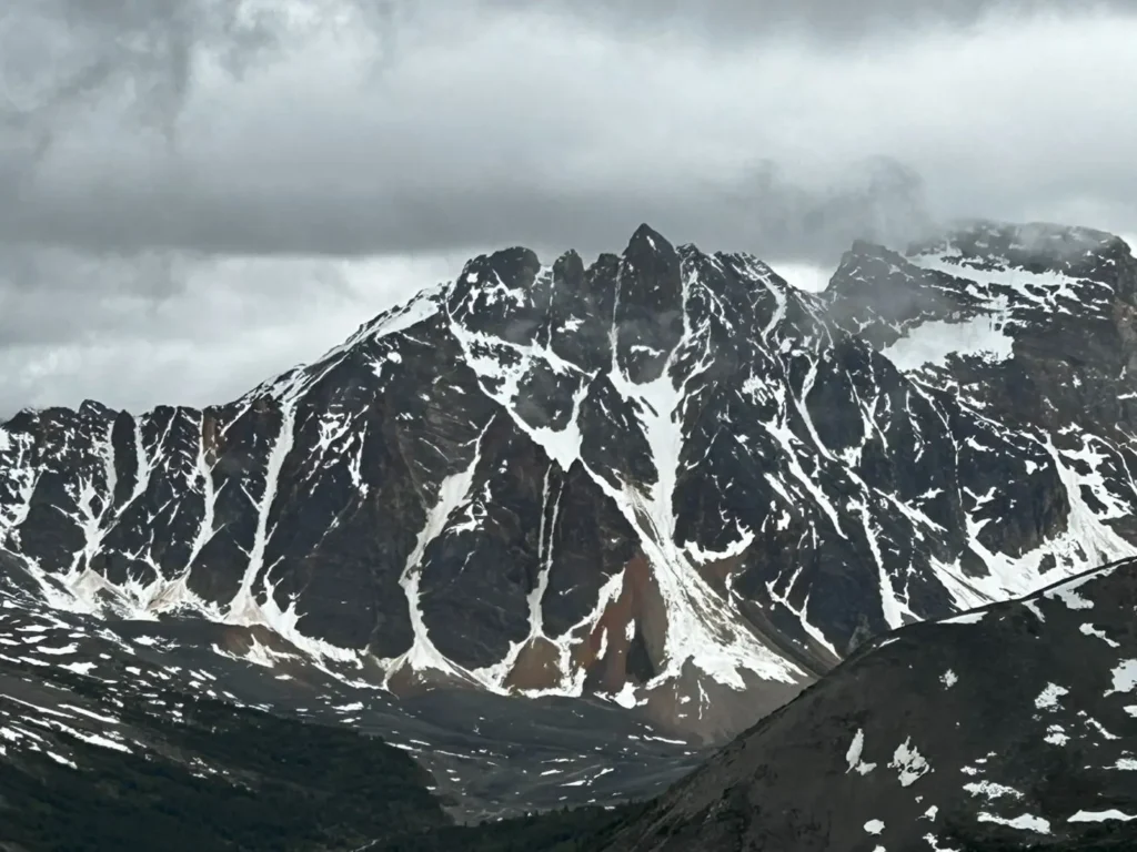 Blick vom Whistler Mountain