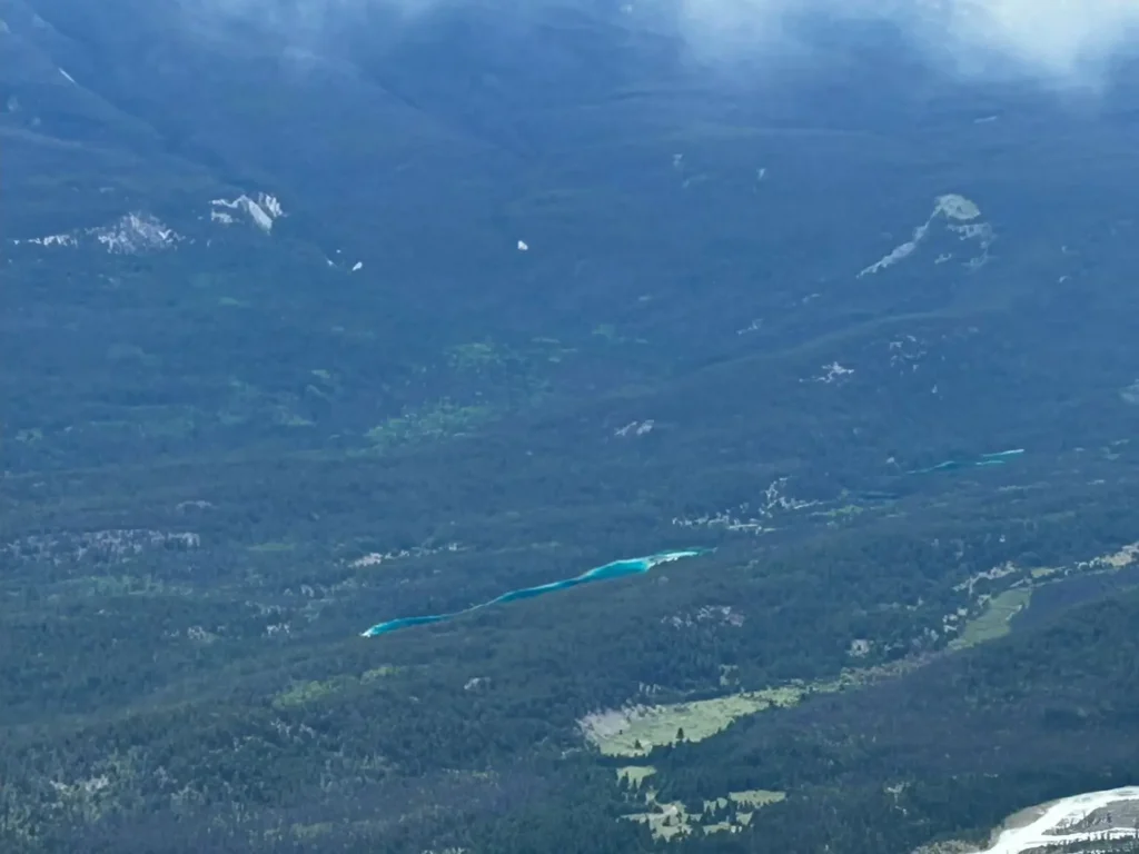 Blick vom Whistler Mountain