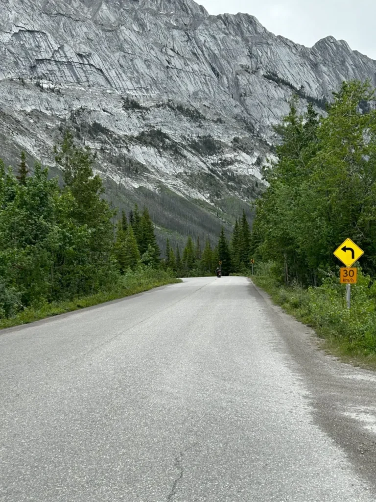 Maligne Lake Road