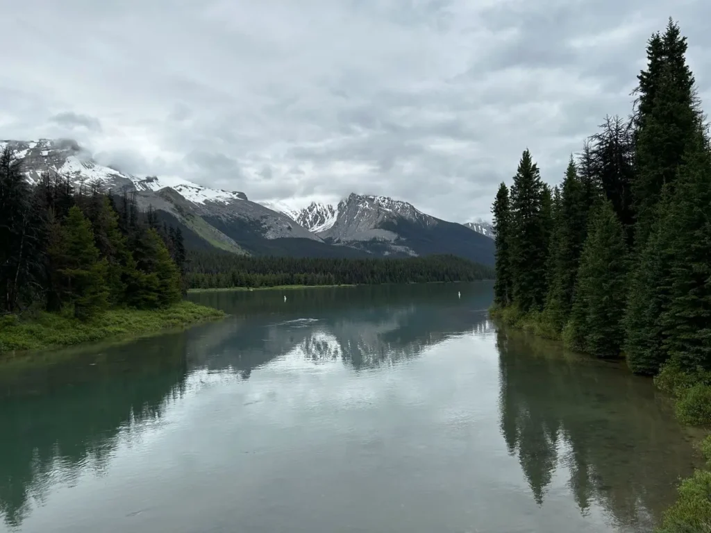 Maligne Lake