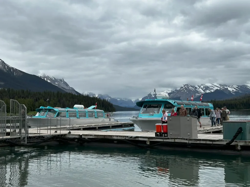 Maligne Lake