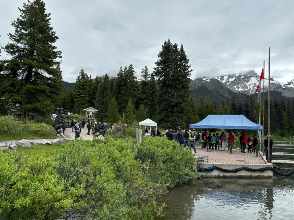 Maligne Lake