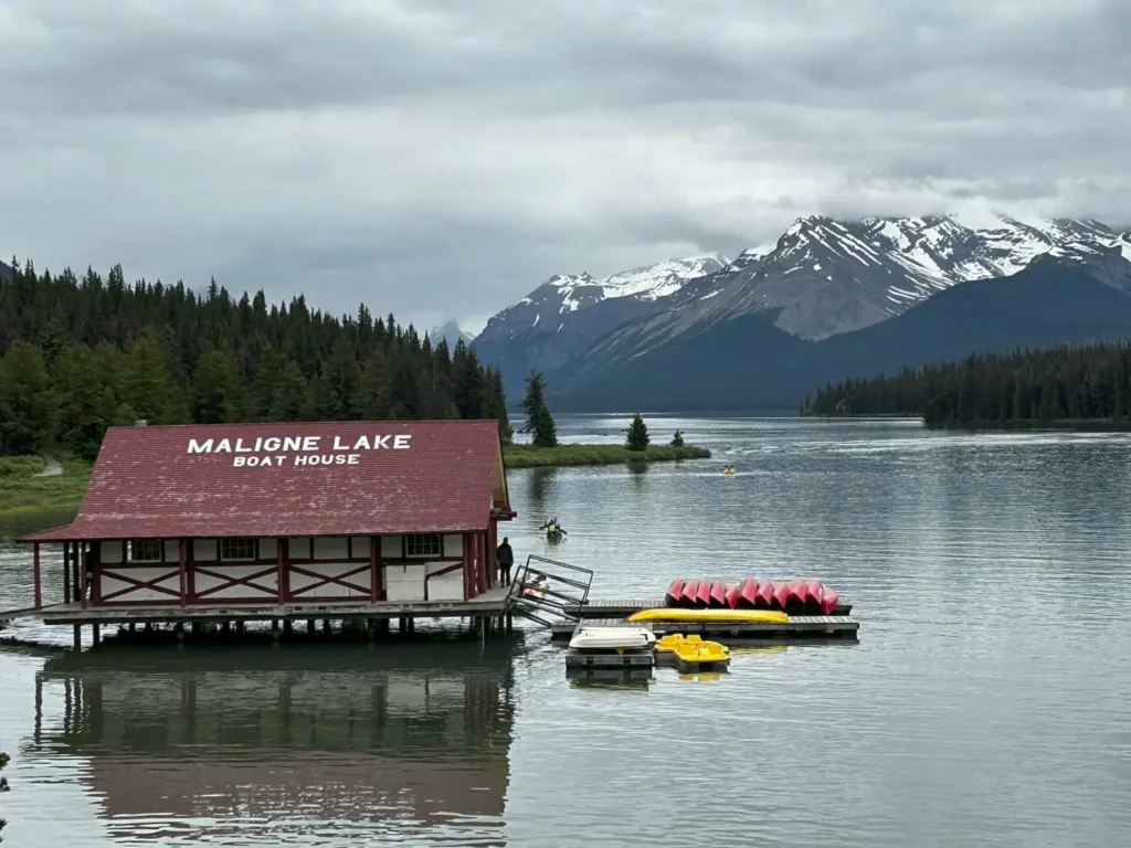 Maligne Lake