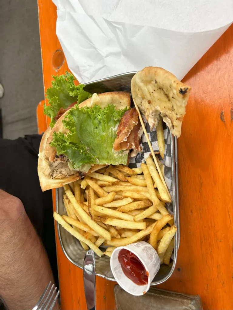 Jasper Brewing Company - Chicken Club Flatbread