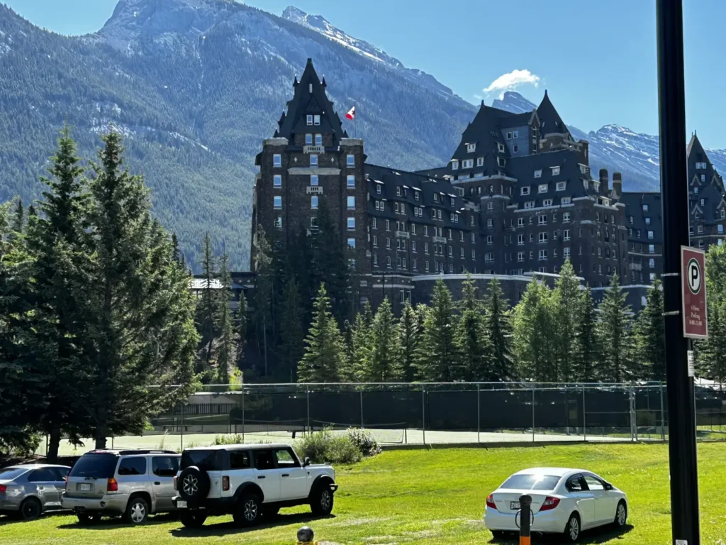 Fairmont Banff Springs Hotel im Banff-Nationalpark