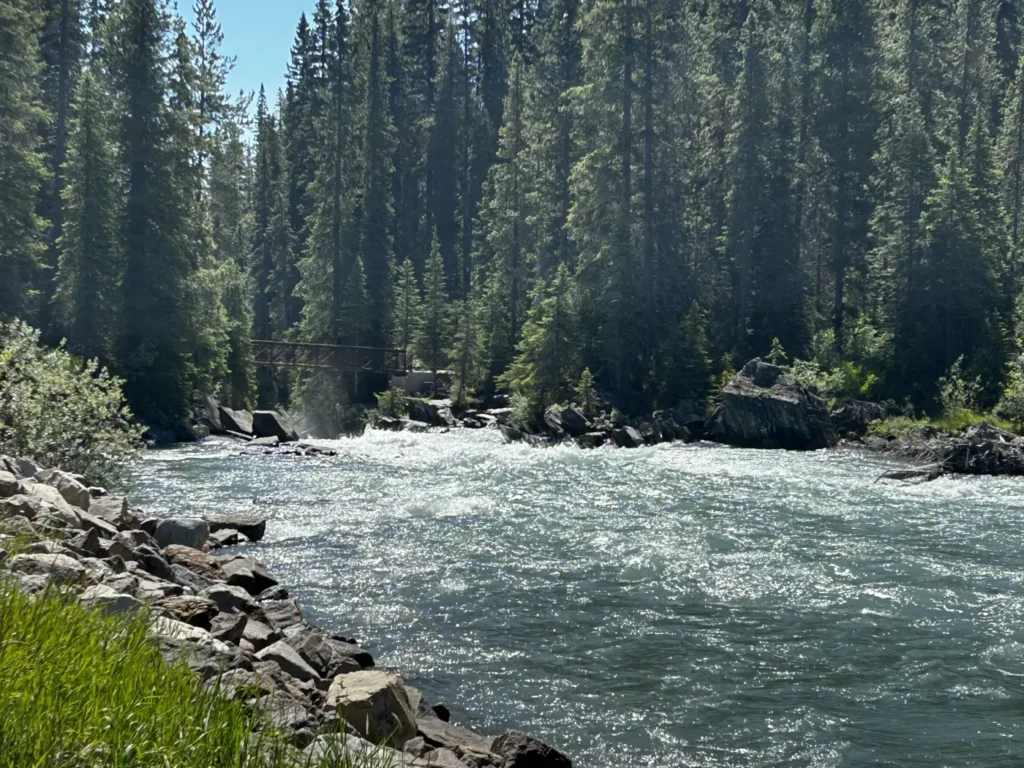 Vermillion River - Num Falls