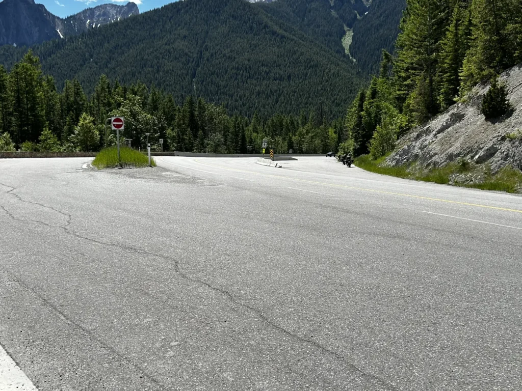 Kootenay Valley Viewpoint  - Parkplatz