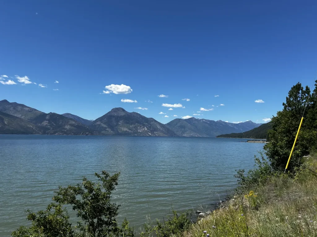 Fähre Kootenay Bay - Balfour