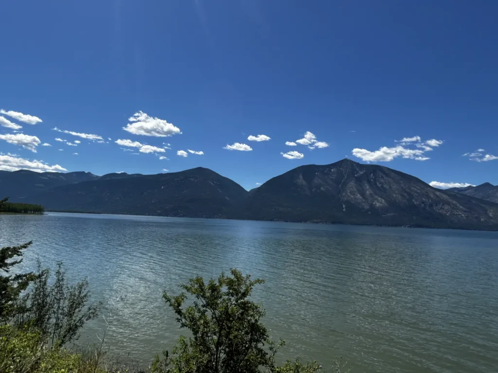 Fähre Kootenay Bay - Balfour