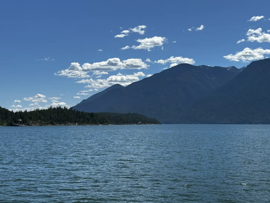Fähre Kootenay Bay - Balfour