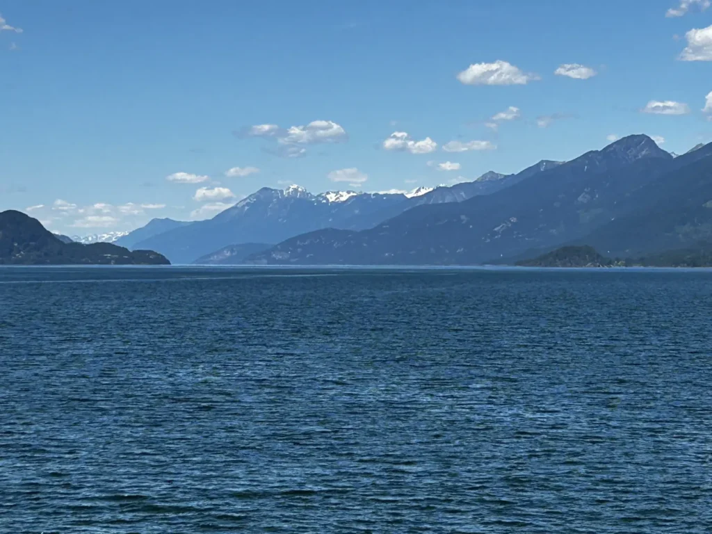 Fähre Kootenay Bay - Balfour