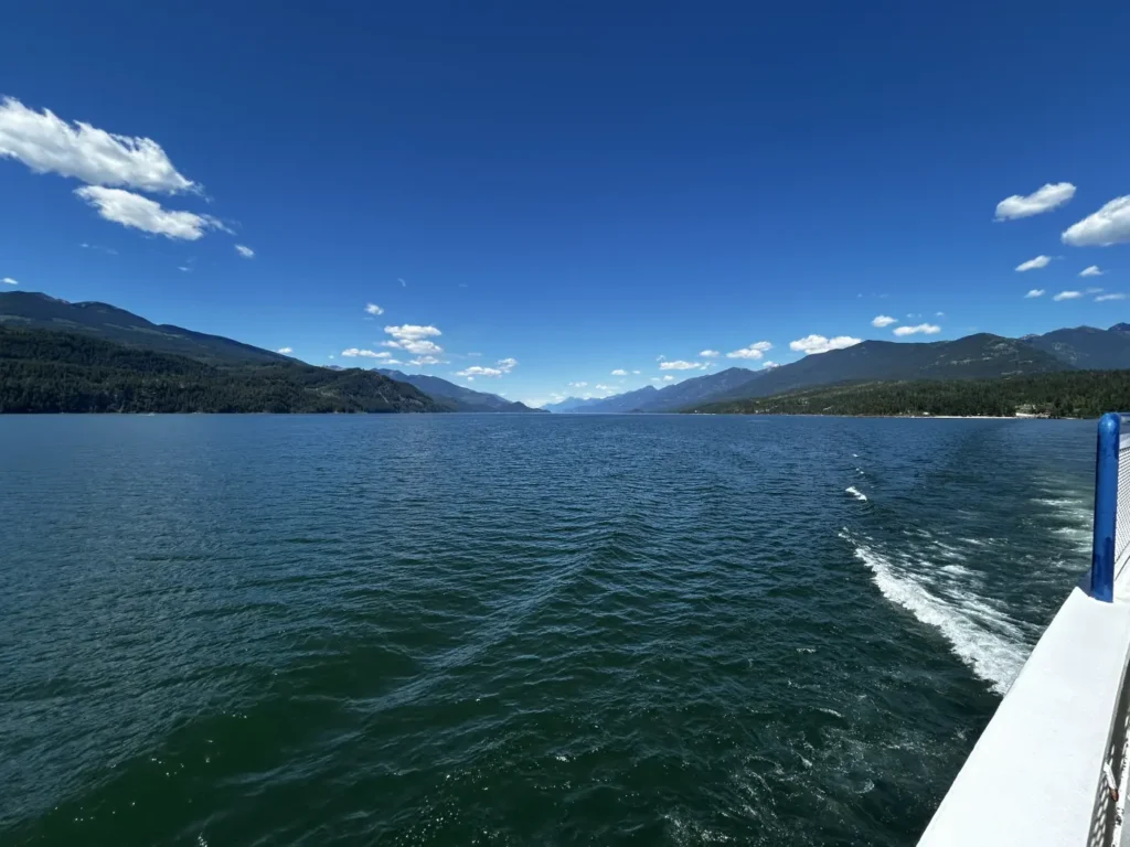 Fähre Kootenay Bay - Balfour