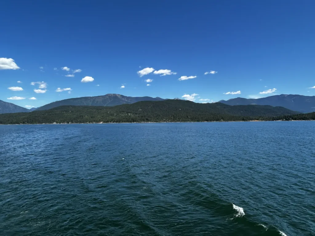 Fähre Kootenay Bay - Balfour