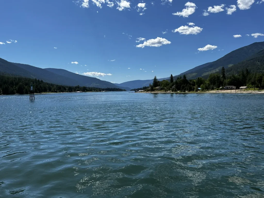 Fähre Kootenay Bay - Balfour