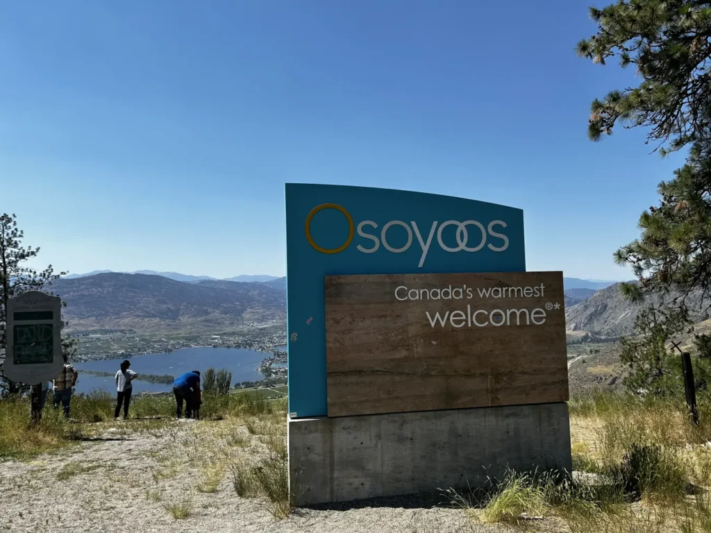 Osoyoos - Aussichtspunkt
