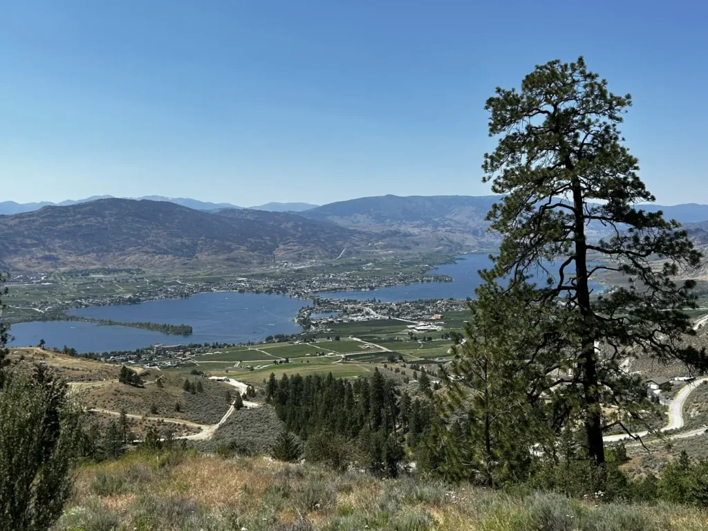 Osoyoos - Aussichtspunkt