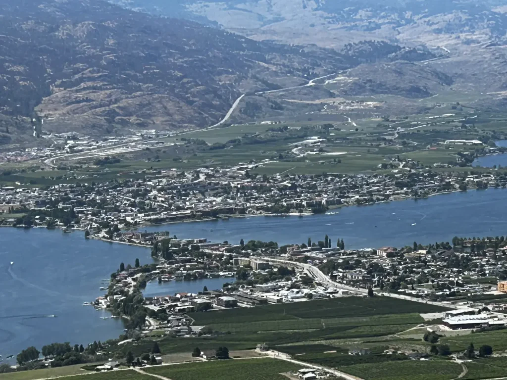 Osoyoos - Aussichtspunkt