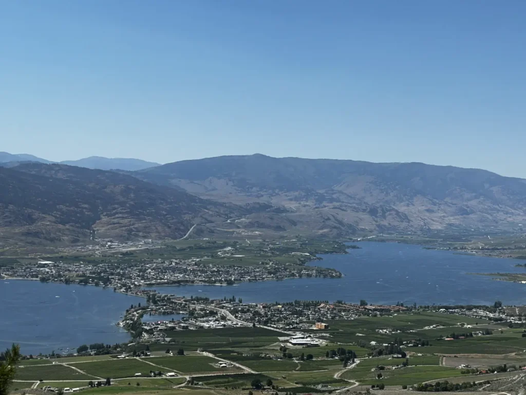 Osoyoos - Aussichtspunkt