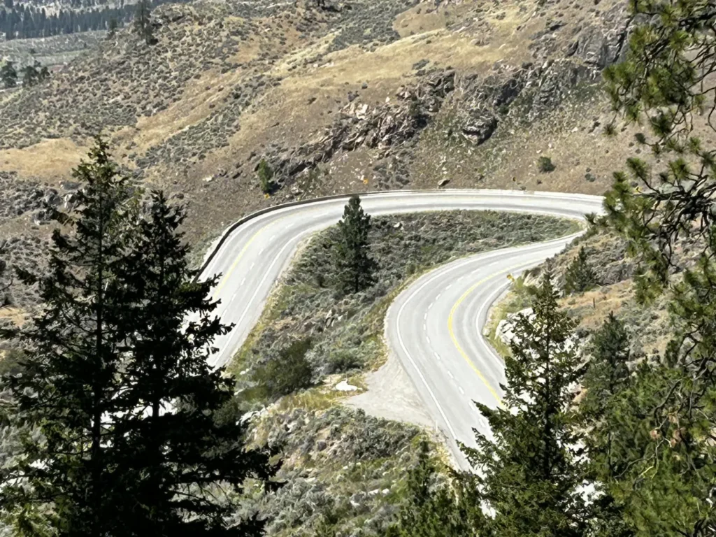 Osoyoos - Aussichtspunkt