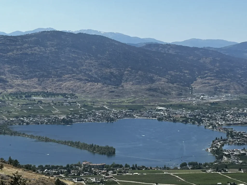 Osoyoos - Aussichtspunkt