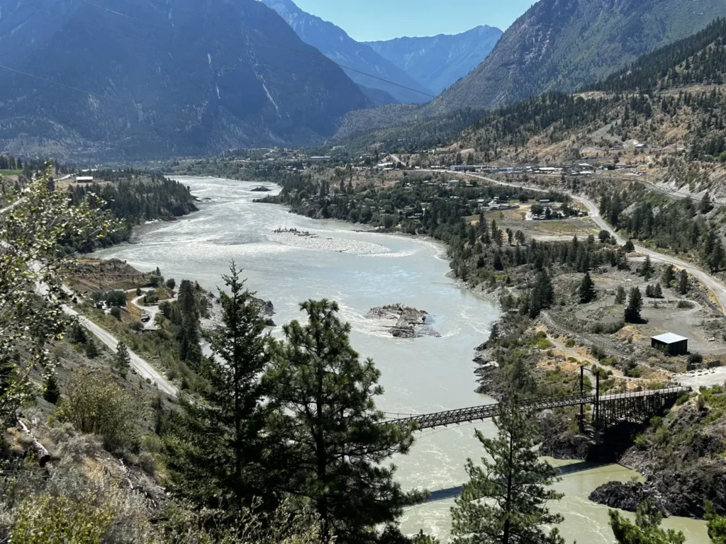 Fraser River - Old Bridge