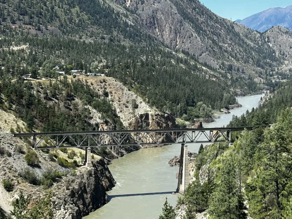 Fraser River - Old Bridge