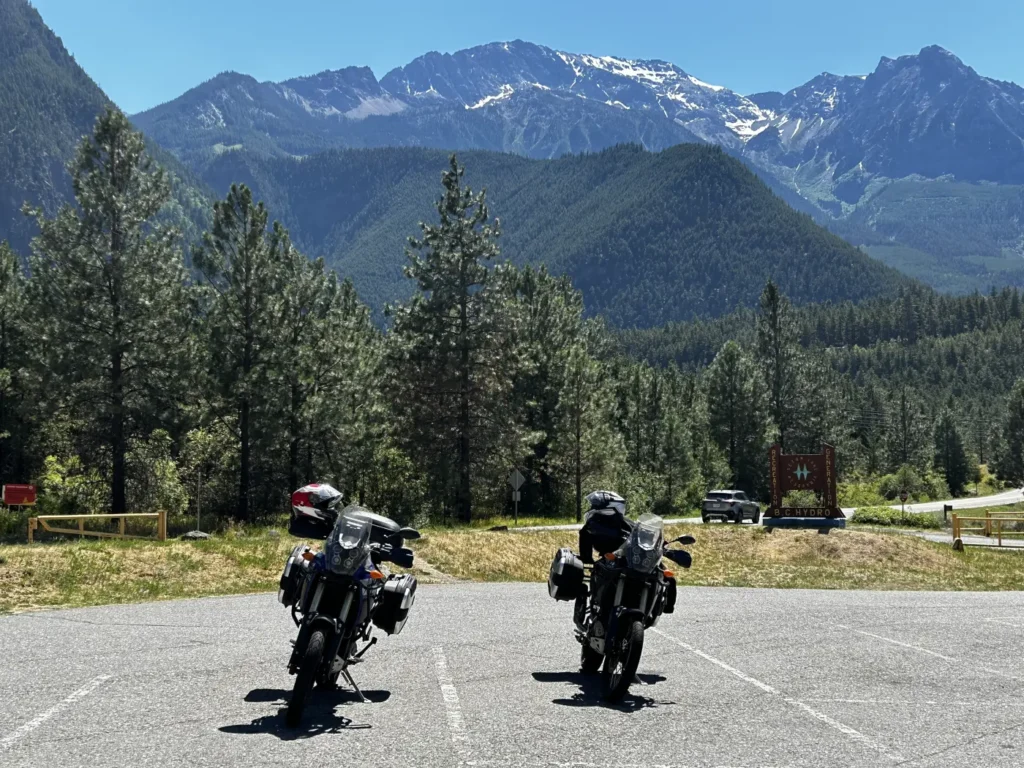 Seton Lake - Parkplatz