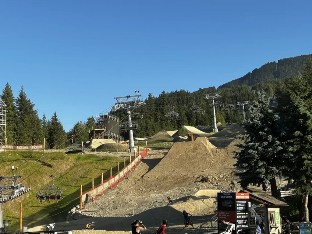 Whistler Mountain Bike Parks