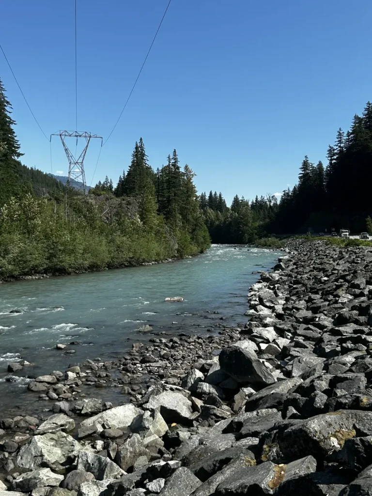 Sea-To-Sky-Highway -  Cheakamus River