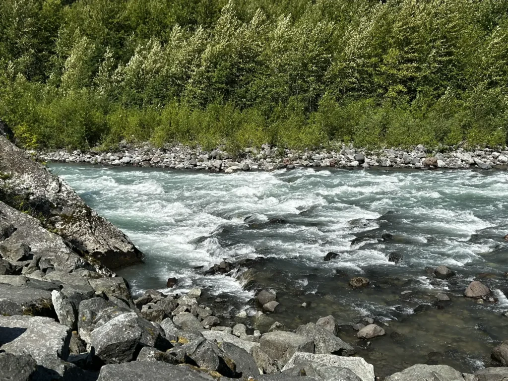 Sea-To-Sky-Highway -  Cheakamus River