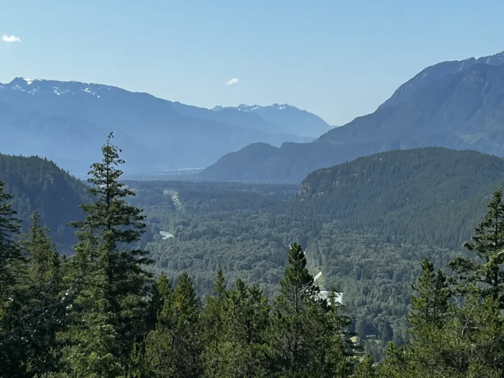 Sea-to-Sky Highway - Tantalus Lookout