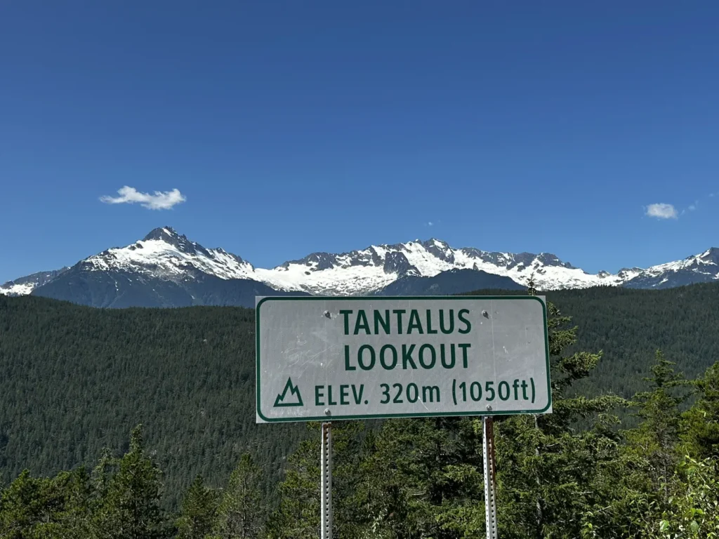 Sea-to-Sky Highway - Tantalus Lookout