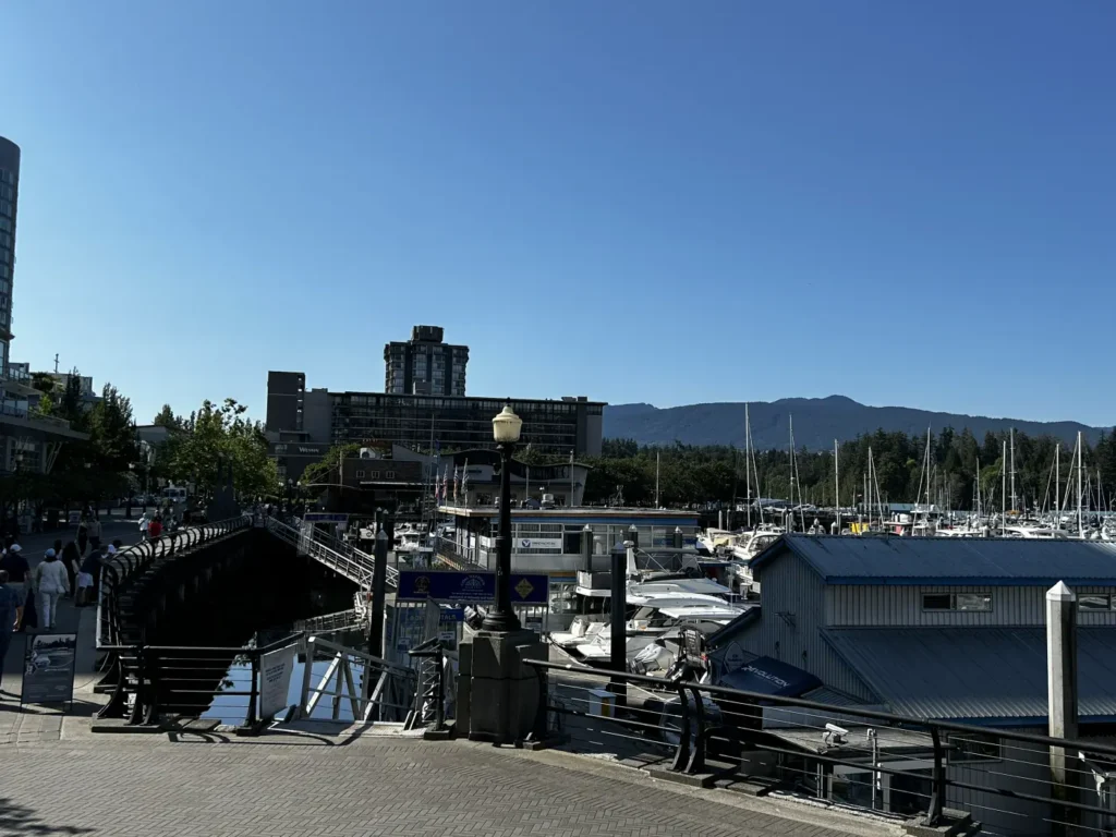 Vancouver - Yachthafen Coal Harbour Marina