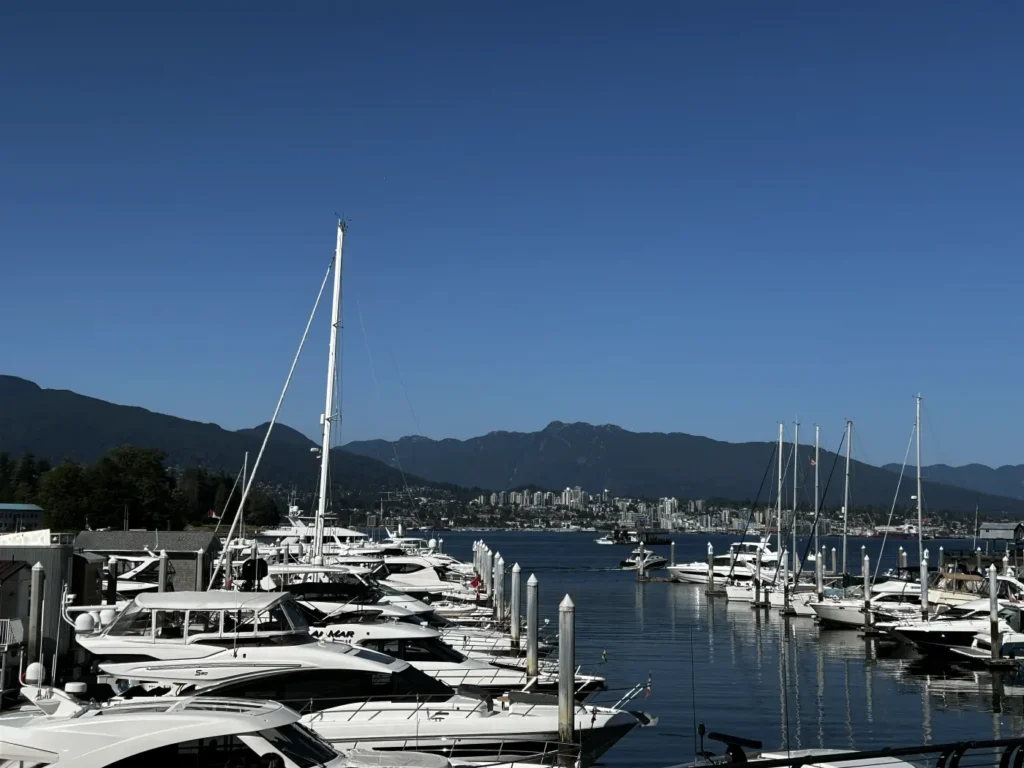 Vancouver - Yachthafen Coal Harbour Marina