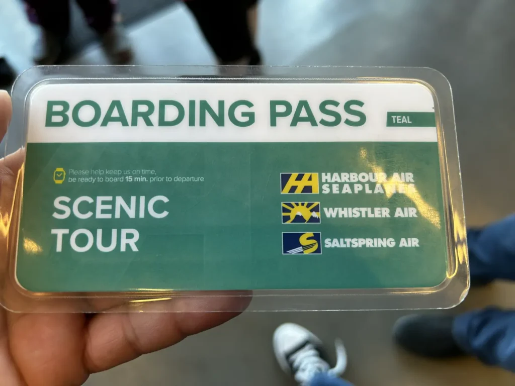 Boarding Pass - Rundflug