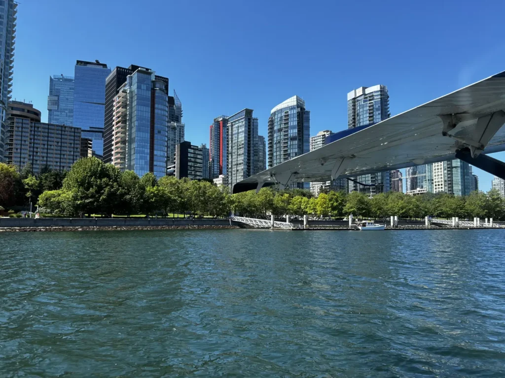 Skyline von Vancouver