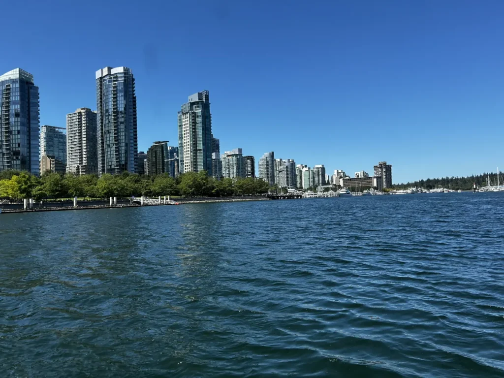 Skyline von Downtown Vancouver