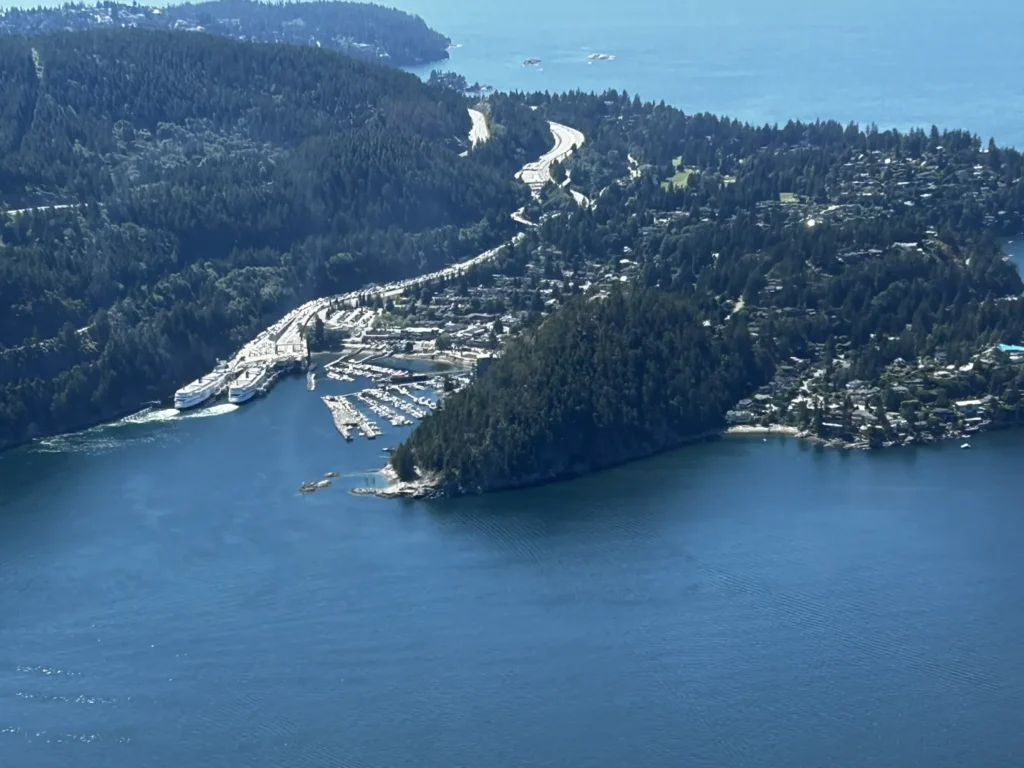 Horseshoe Bay Ferry Terminal in West Vancouver