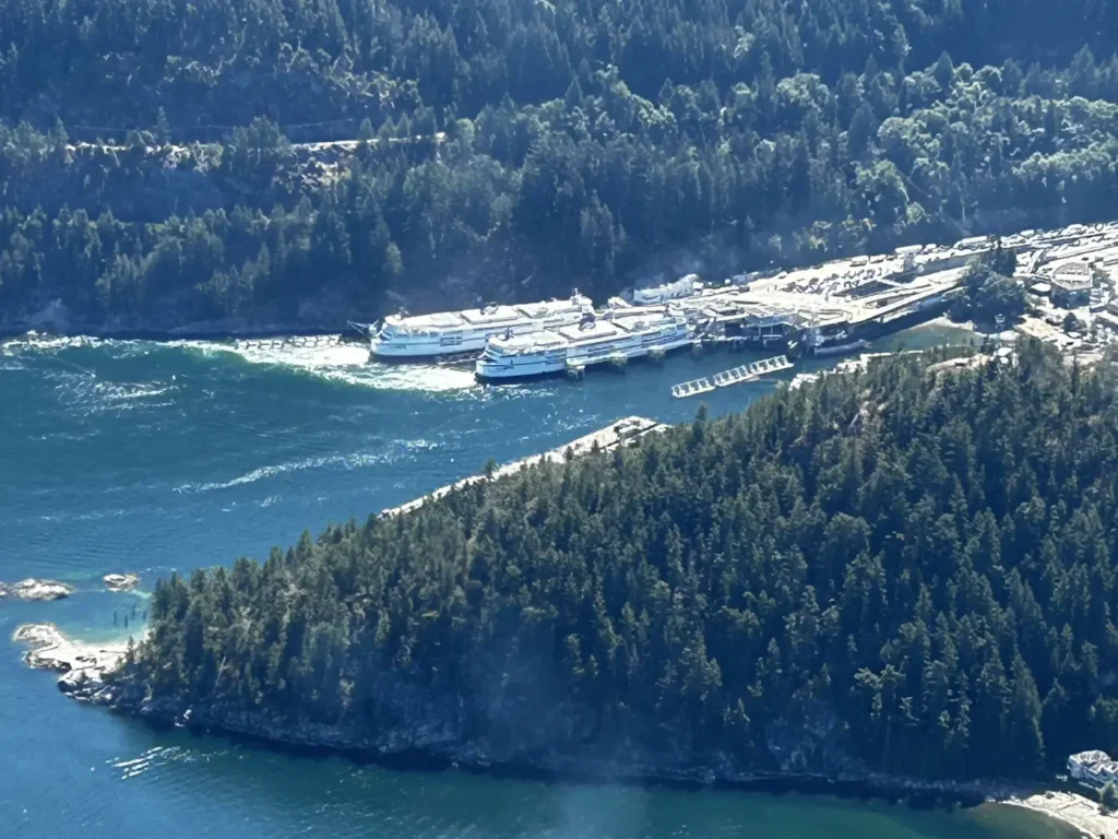 Horseshoe Bay Ferry Terminal in West Vancouver