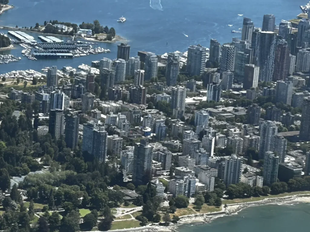 West End-Nachbarschaft von Downtown Vancouver